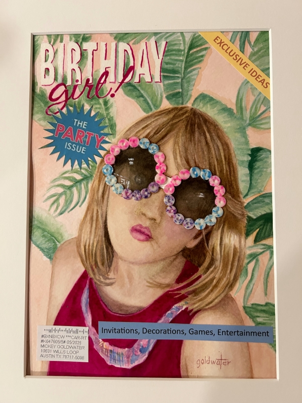 Girlypop Magalog by artist Mickey Goldwater